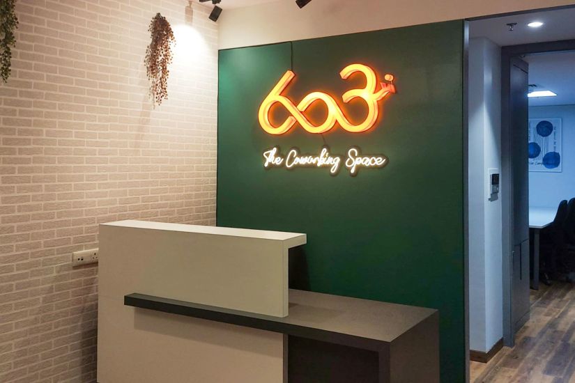 603 The Coworking Space Millenium Business Park